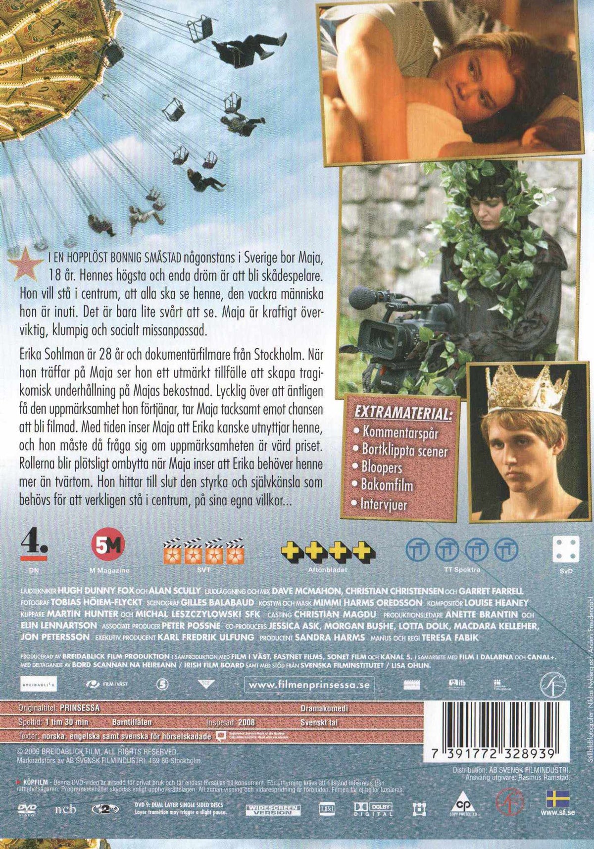 Prinsessa (2008) DVD