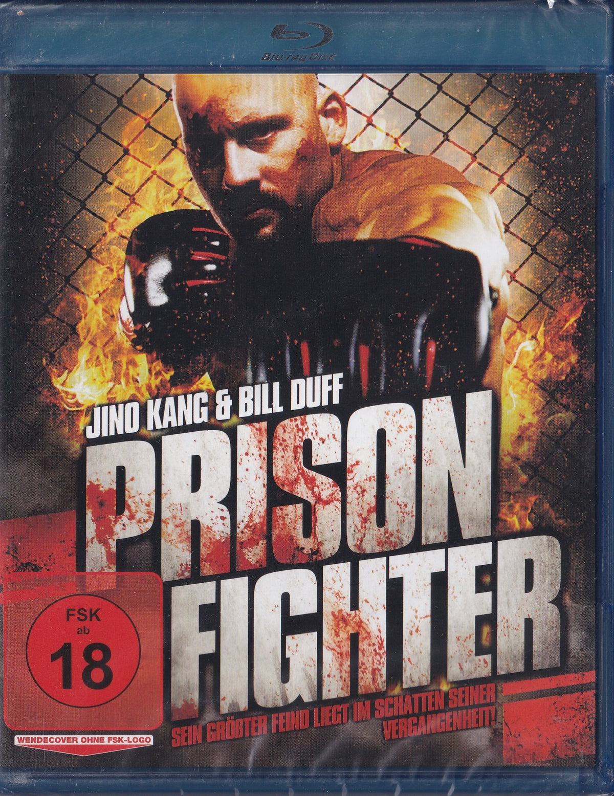 Prison Fighter (2011) Blu-ray