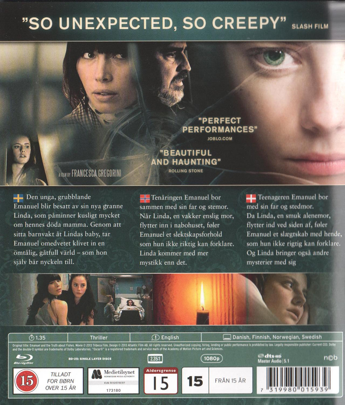 The New Neighbor (2013) Blu-ray