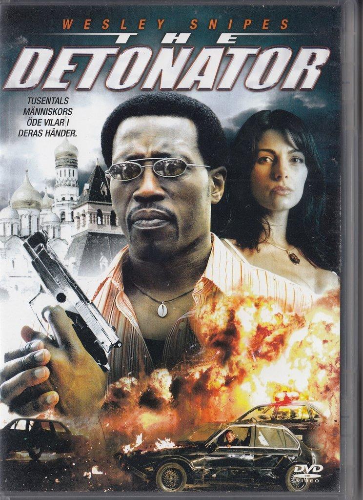 The Detonator (2006) DVD
