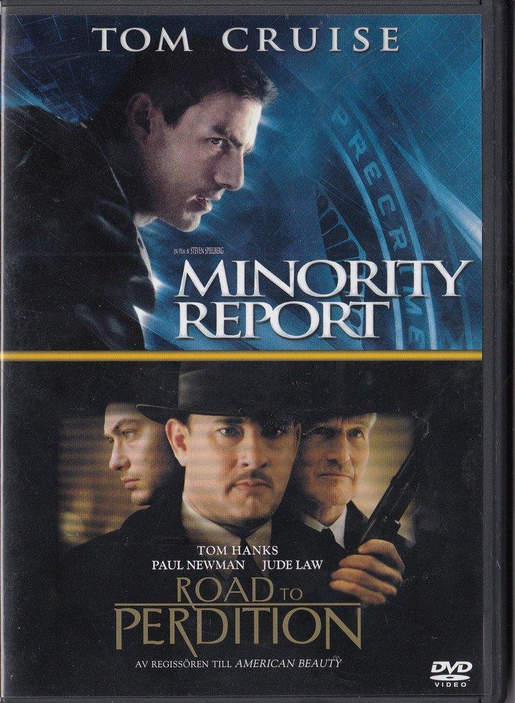 Minority Report & Road to Perdition (2002) DVD, Swedish Edition