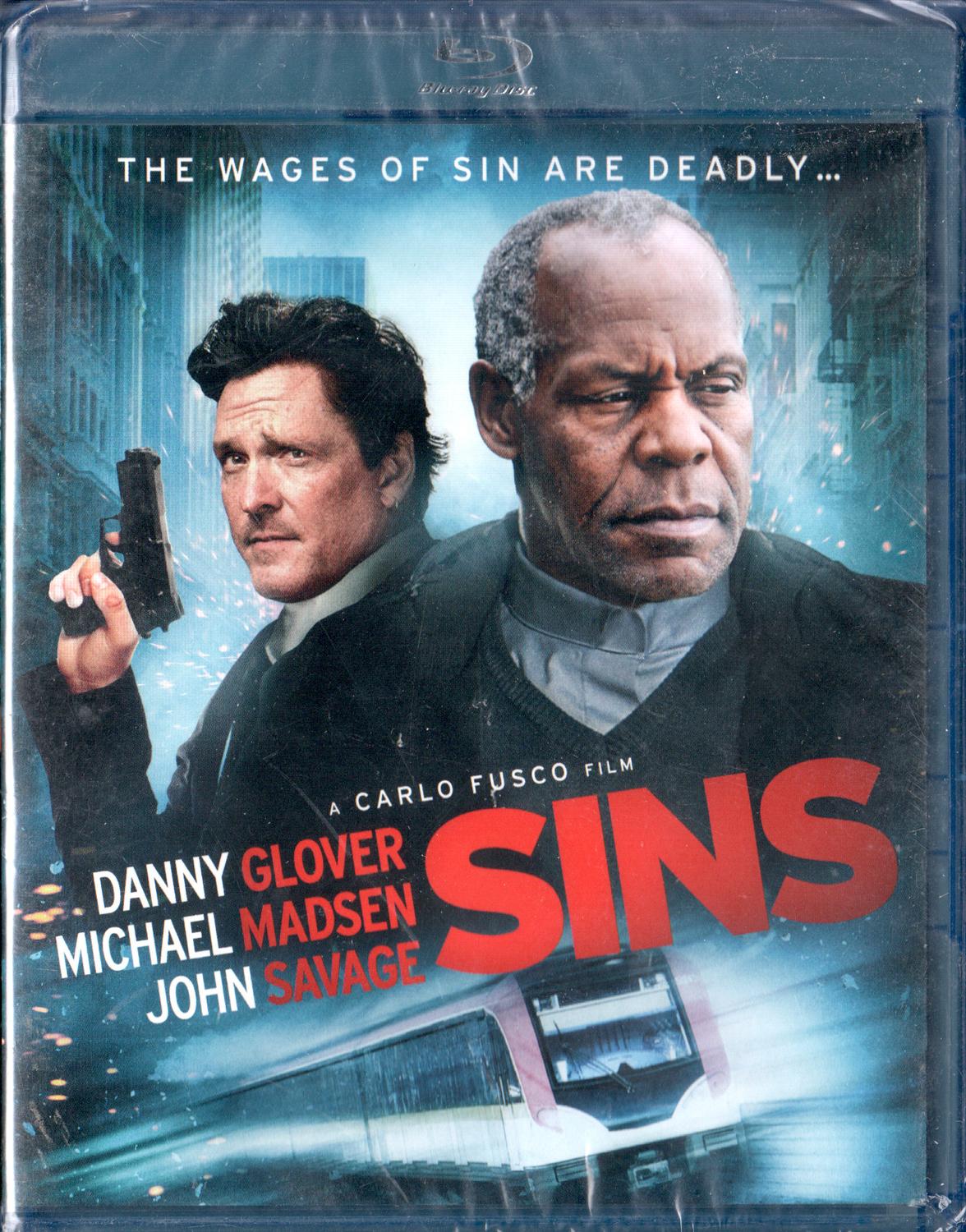Sins (2013) Blu-ray
