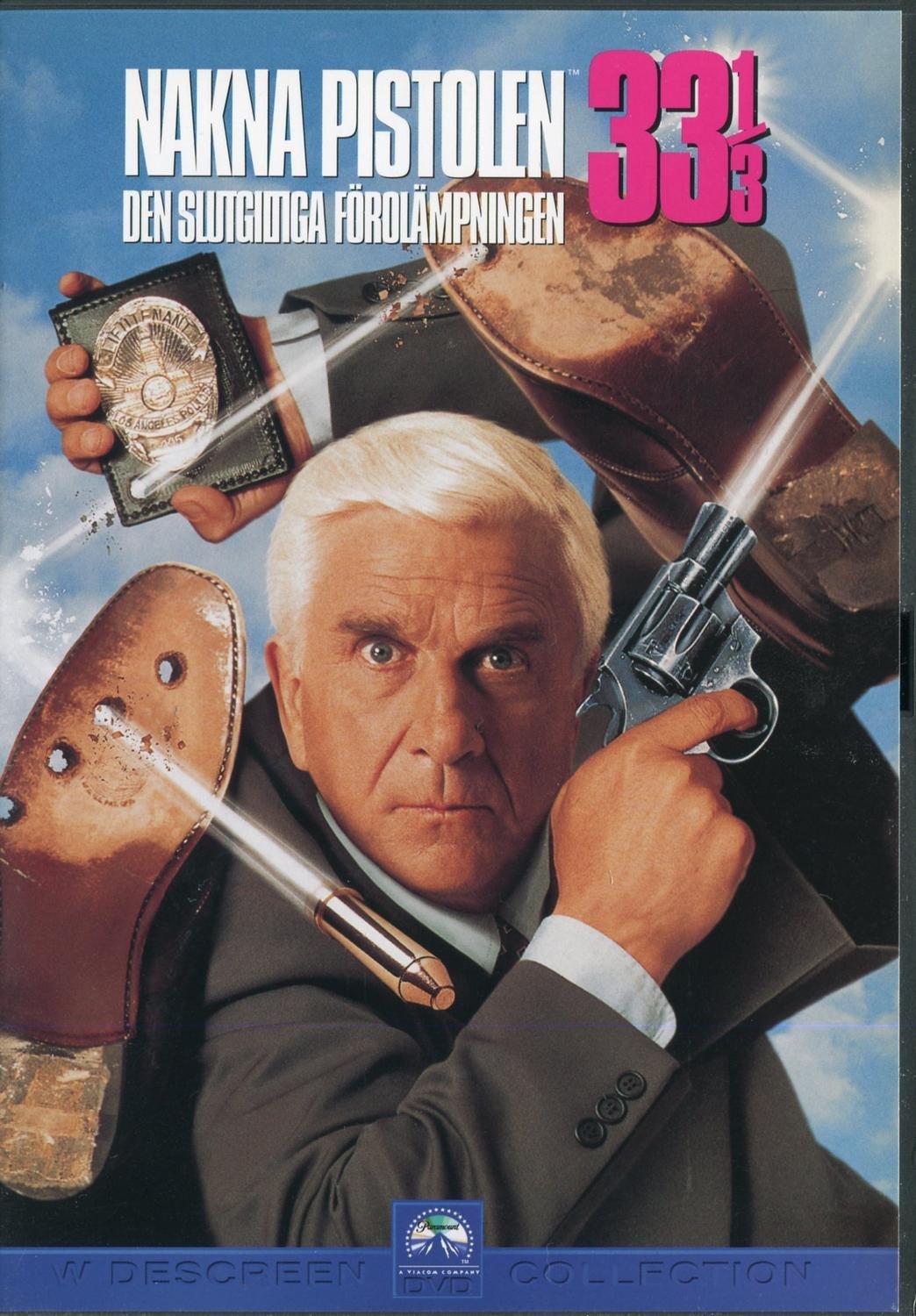 The Naked Gun 33 1/3 The Final Insult (1994) DVD