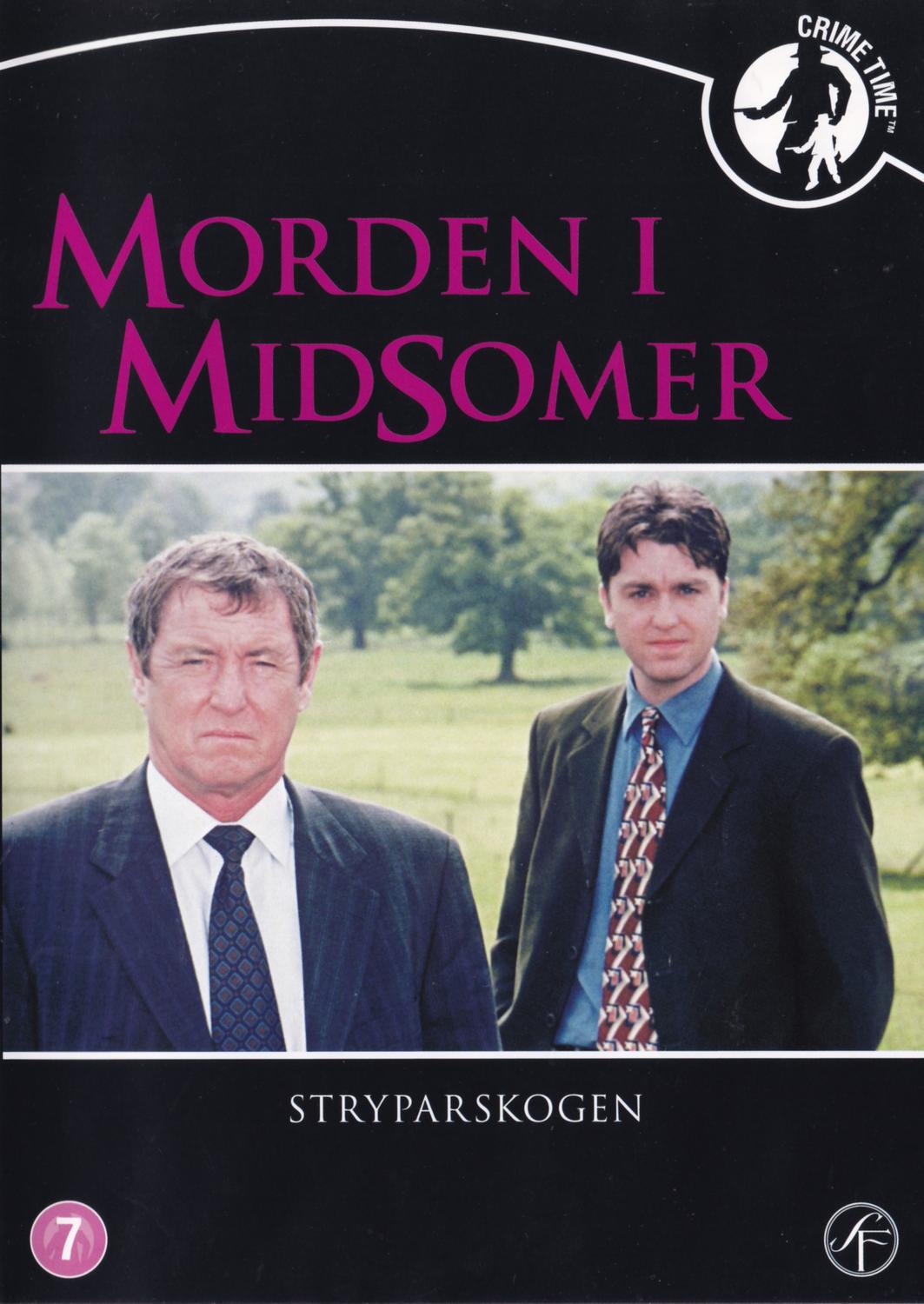 Midsomer Murders 7: Strangler's Wood (1998) DVD