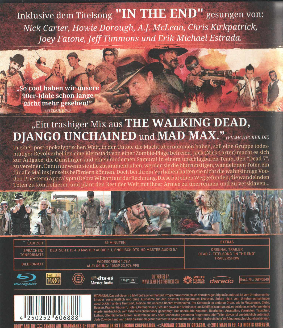 Dead 7 (2016) Blu-ray