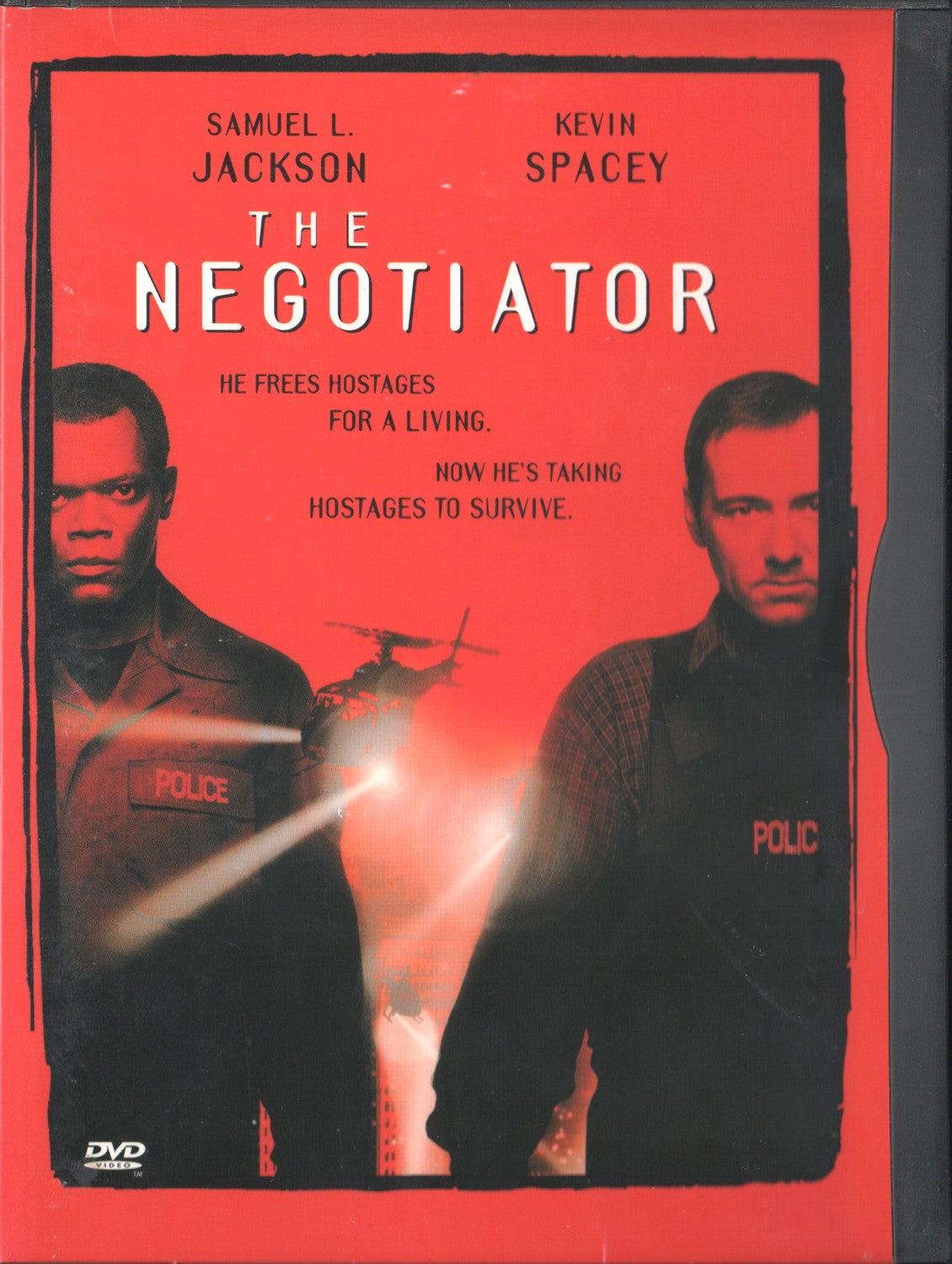 The Negotiator (1998) DVD, Snapcase