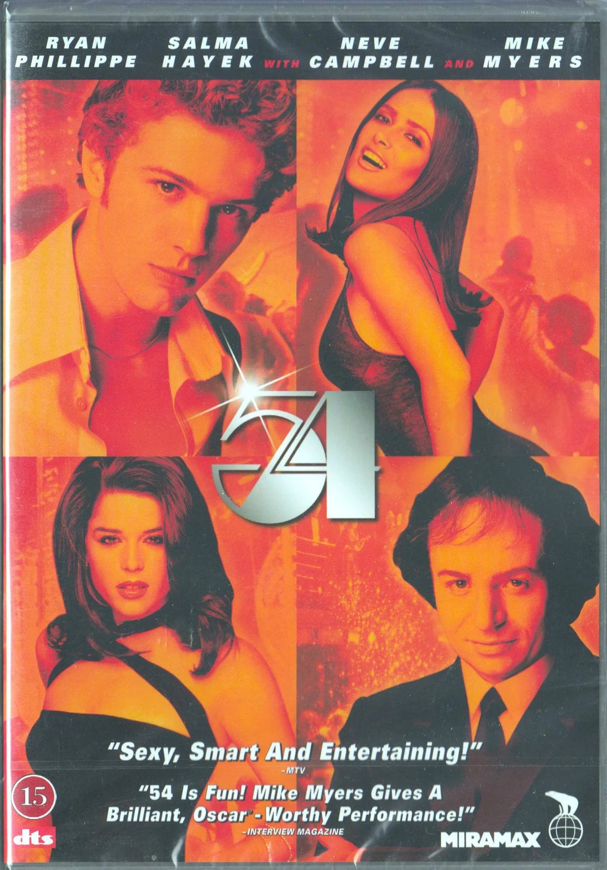 54 (1998) DVD
