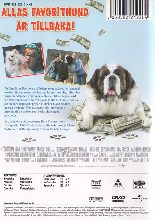 Beethoven's 5th (2003) DVD
