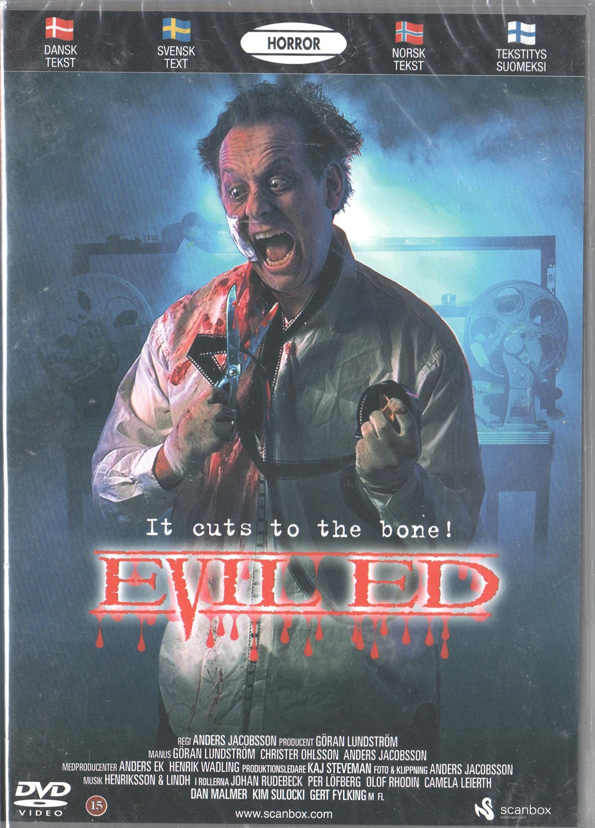 Evil Ed (1995) DVD