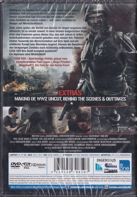 Code Red (2013) DVD