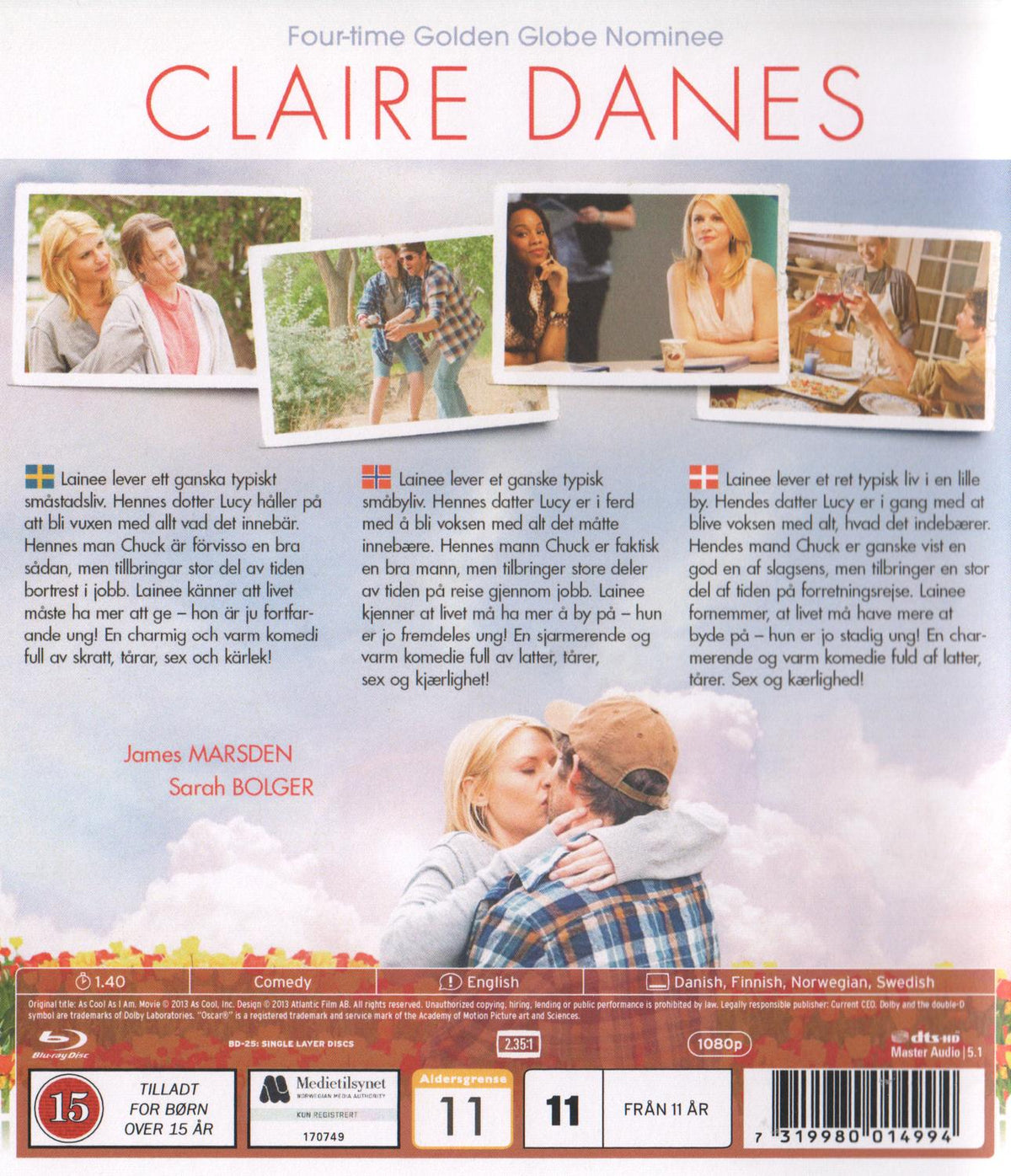 As Cool as I Am (2013) Blu-ray