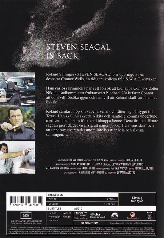 The Keeper (2009) DVD