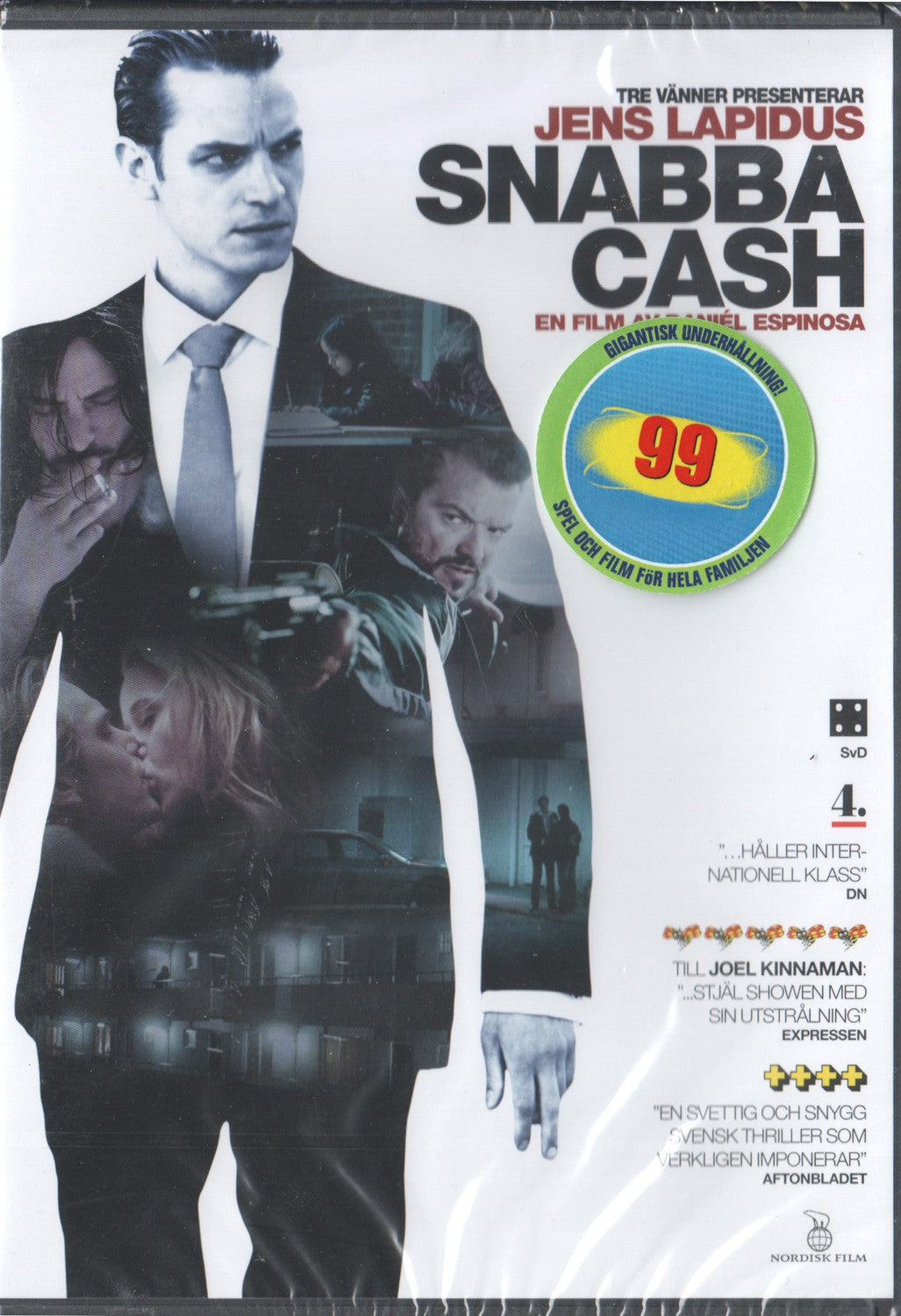 Snabba Cash (2009) DVD