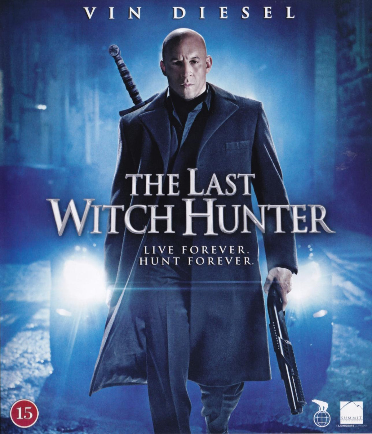 The Last Witch Hunter (2015) Blu-ray