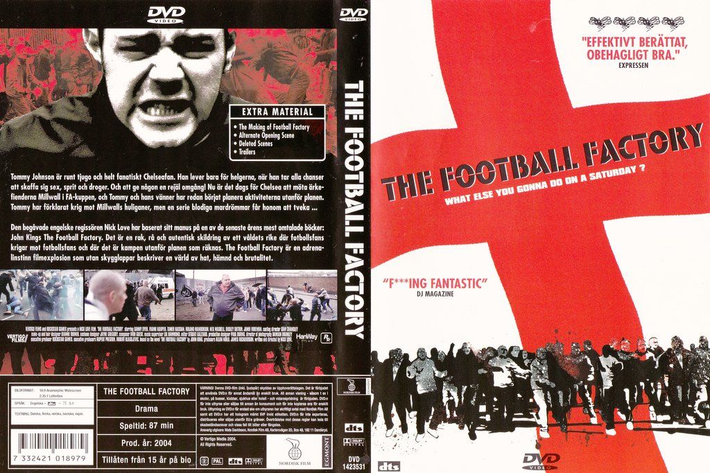 The Football Factory (2004) DVD