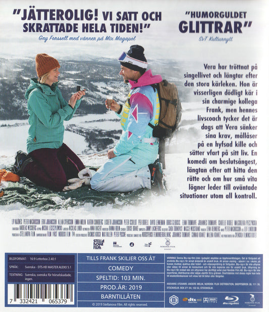 Tills Frank Skiljer Oss Åt (2019) Blu-ray