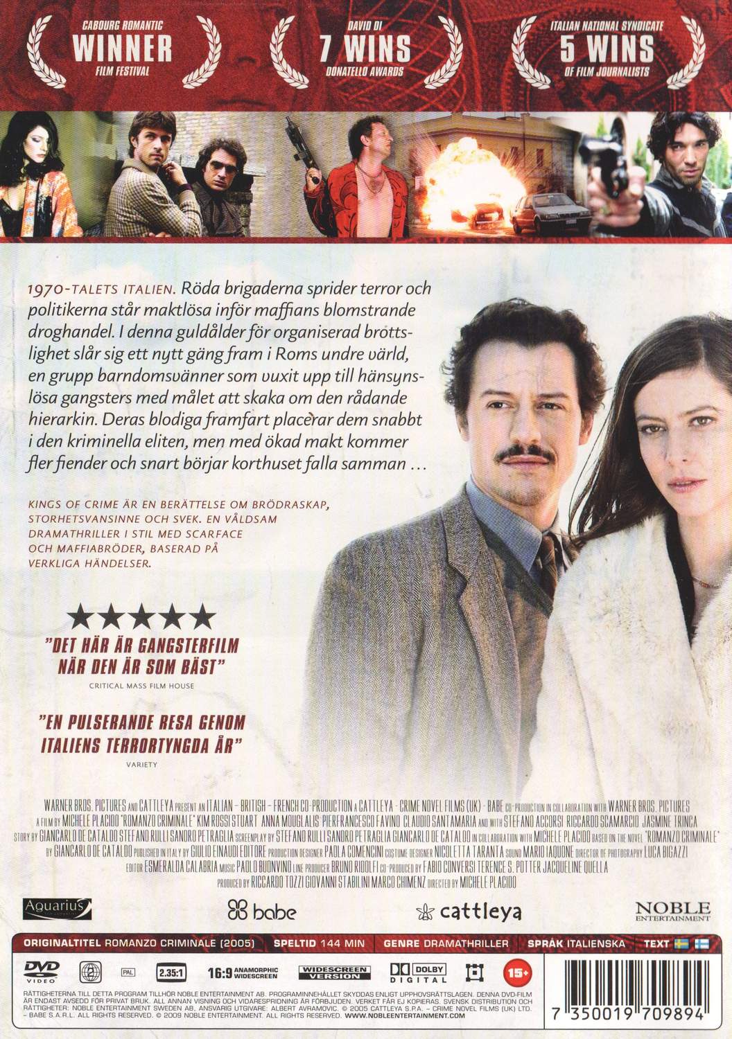 Kings of Crime (2005) DVD