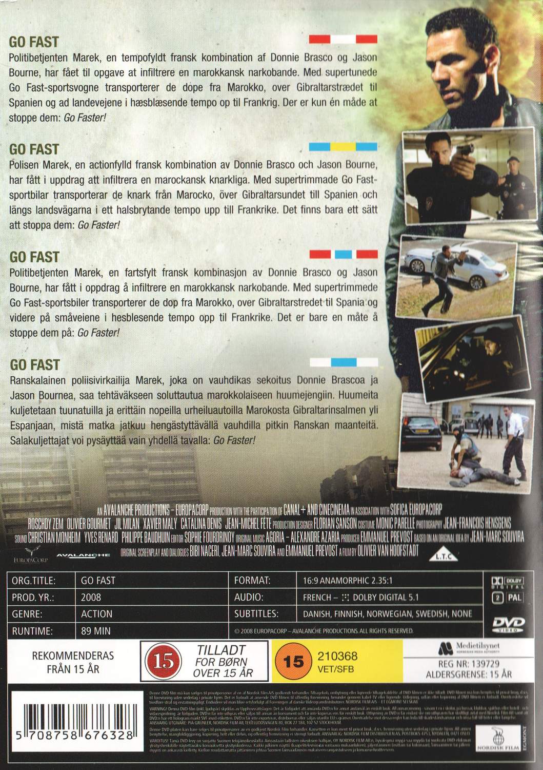 Go Fast (2008) DVD