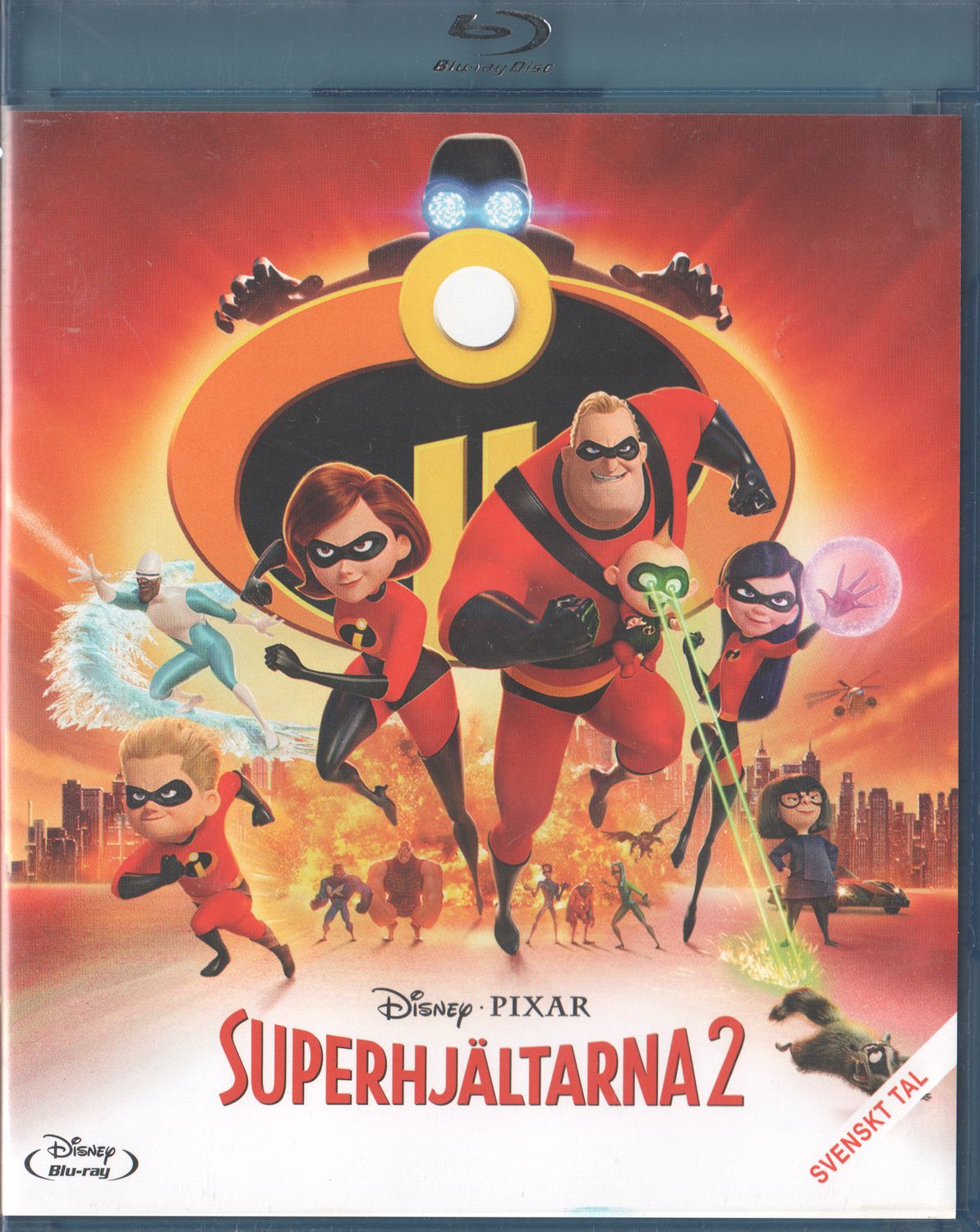 Incredibles 2 (2018) Blu-ray