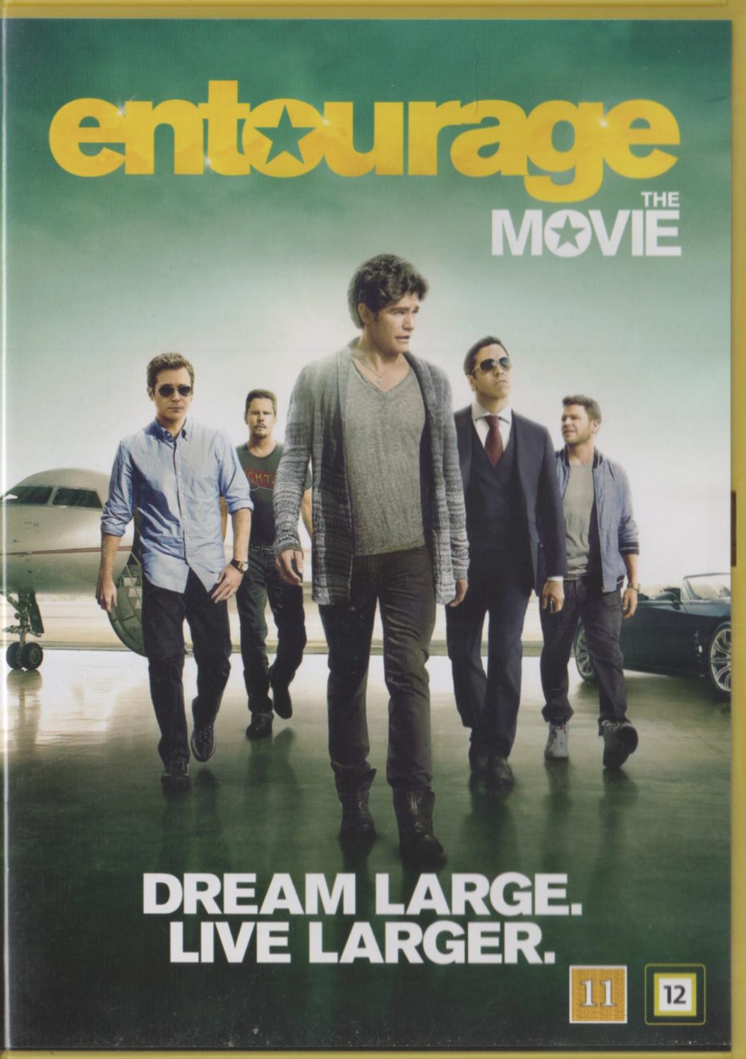 Entourage The Movie (2015) DVD