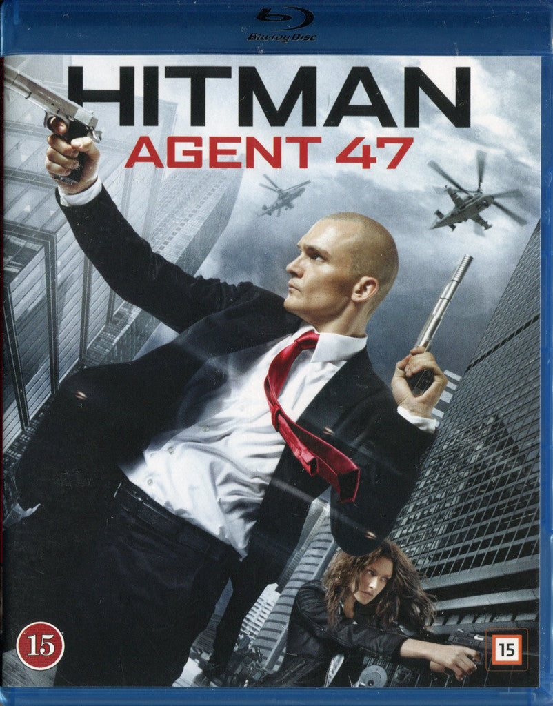 Hitman Agent 47 (2015) Blu-ray