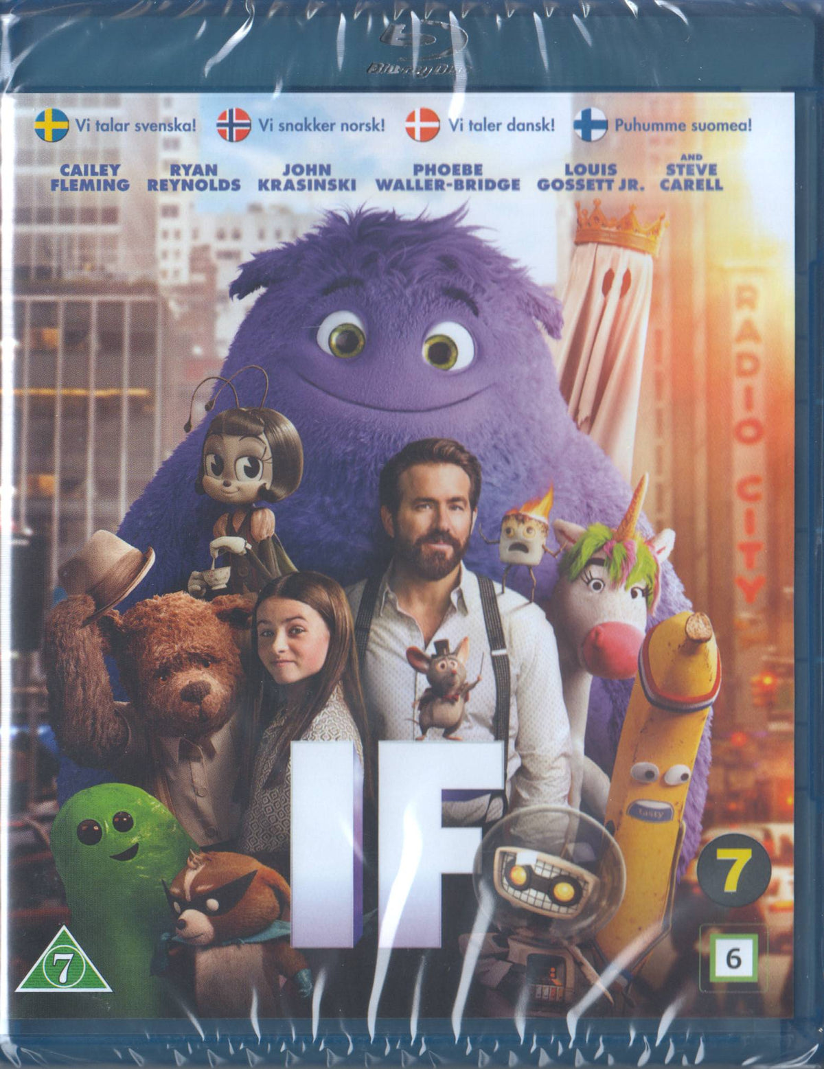 If (2024) Blu-ray