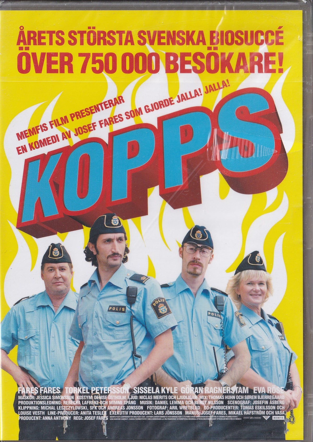 Kopps (2003) DVD