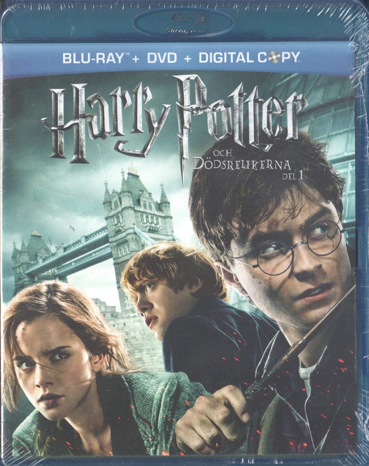 Harry Potter & The Deathly Hallows Part 1 (2010) Blu-ray