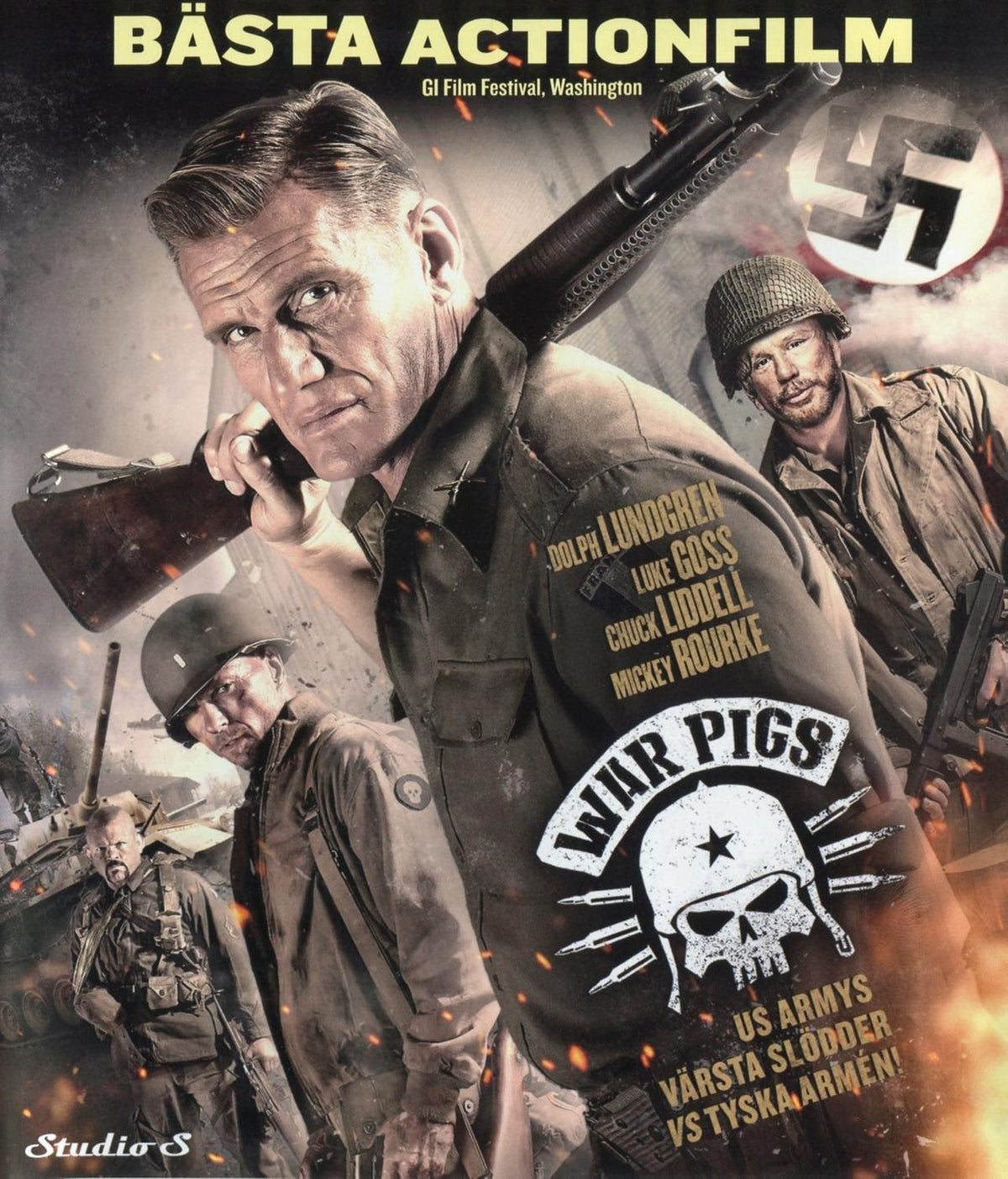 War Pigs (2015) Blu-ray