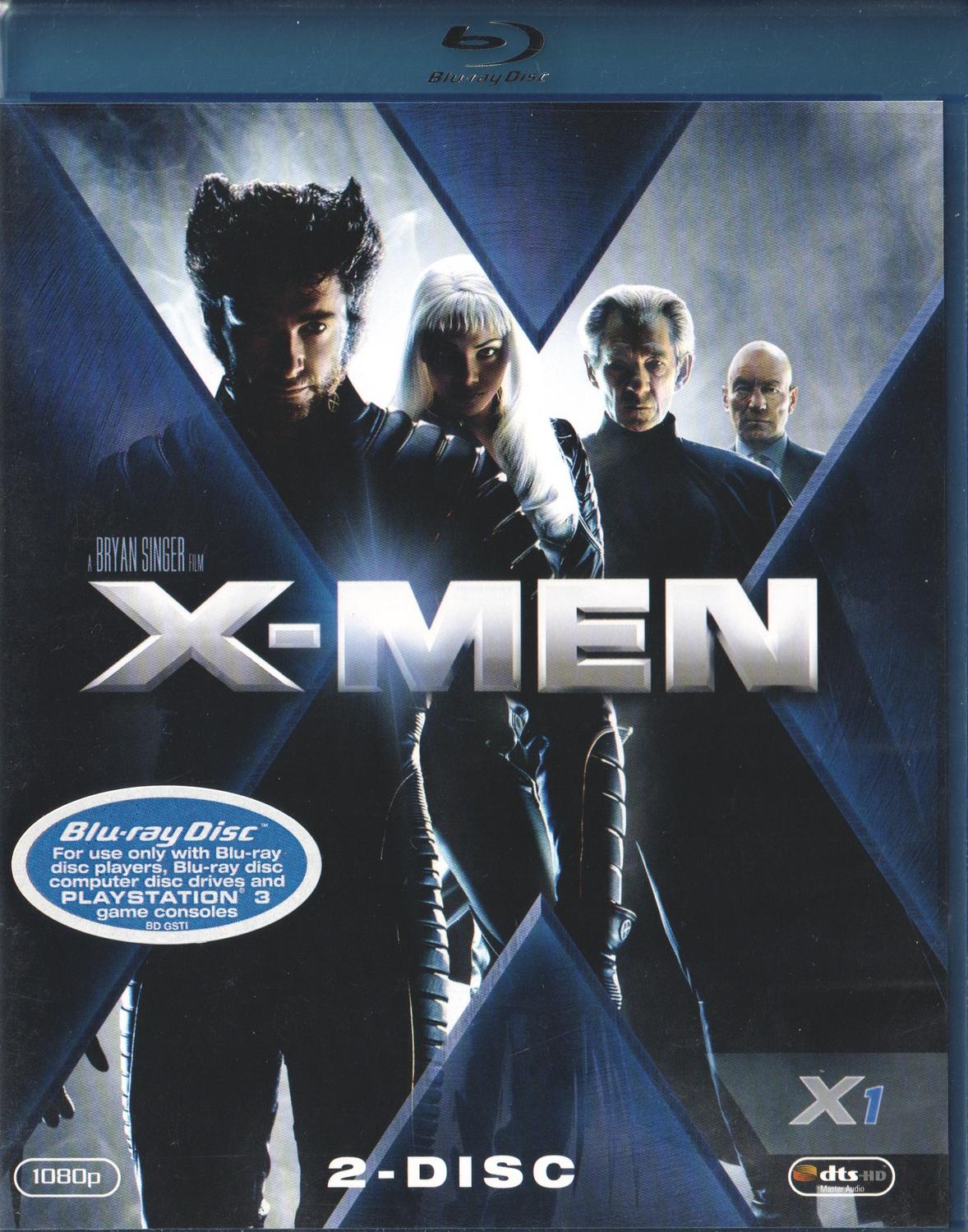X-Men (2000) Blu-ray