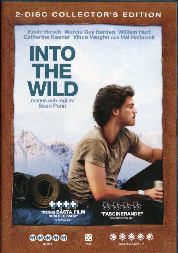 Into the Wild (2007) DVD