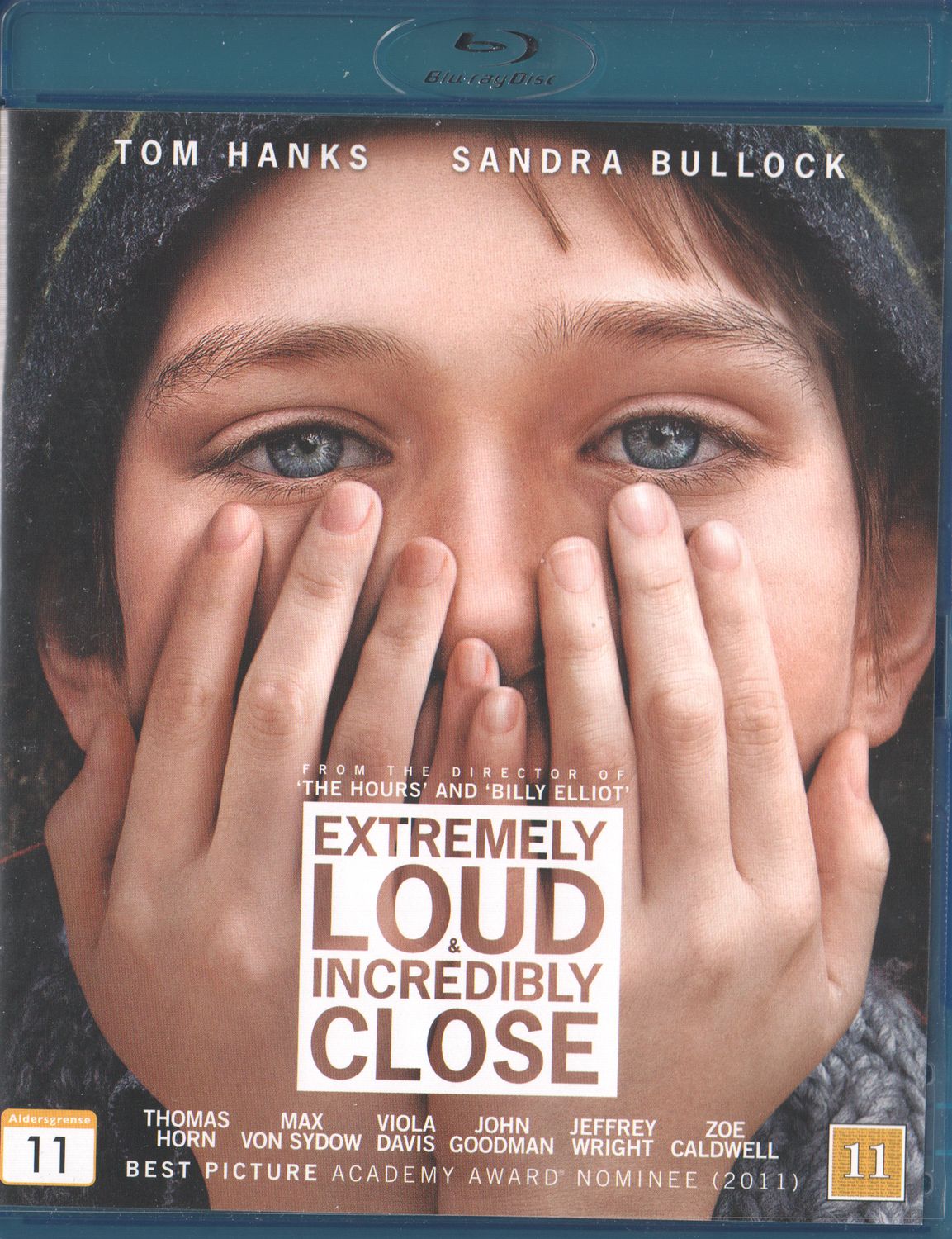 Extremely Loud & Incredibly Close (2011) Blu-ray