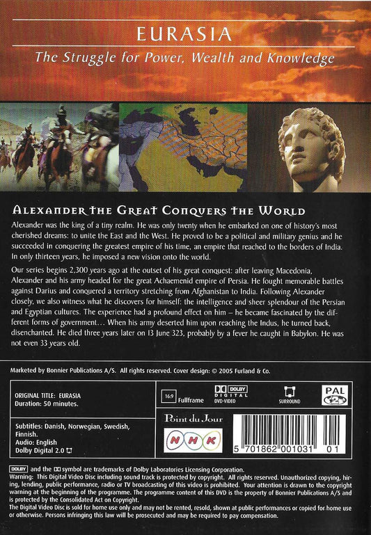 Eurasia 1 Alexander the Great Conquers the World (2005) DVD