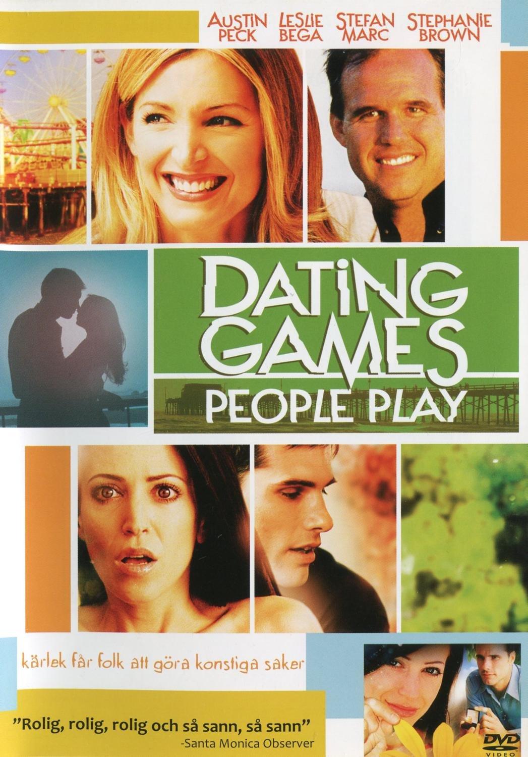 Dating Games People Play (2005) DVD