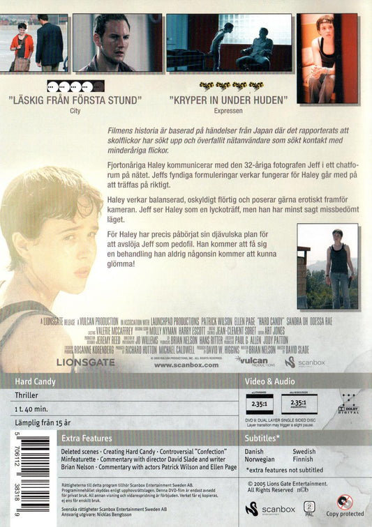 Hard Candy (2005) DVD