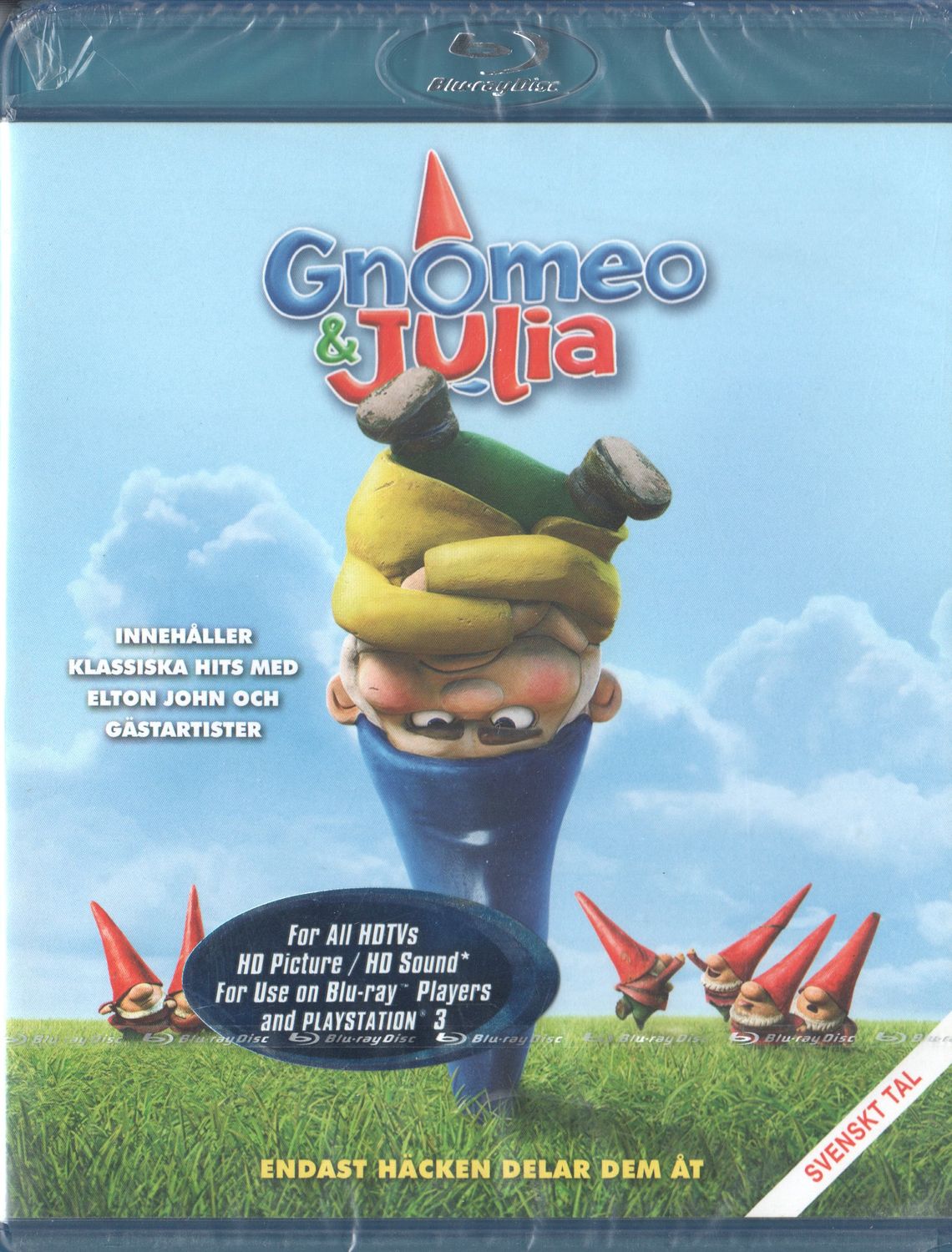 Gnomeo & Juliet (2010) Blu-ray