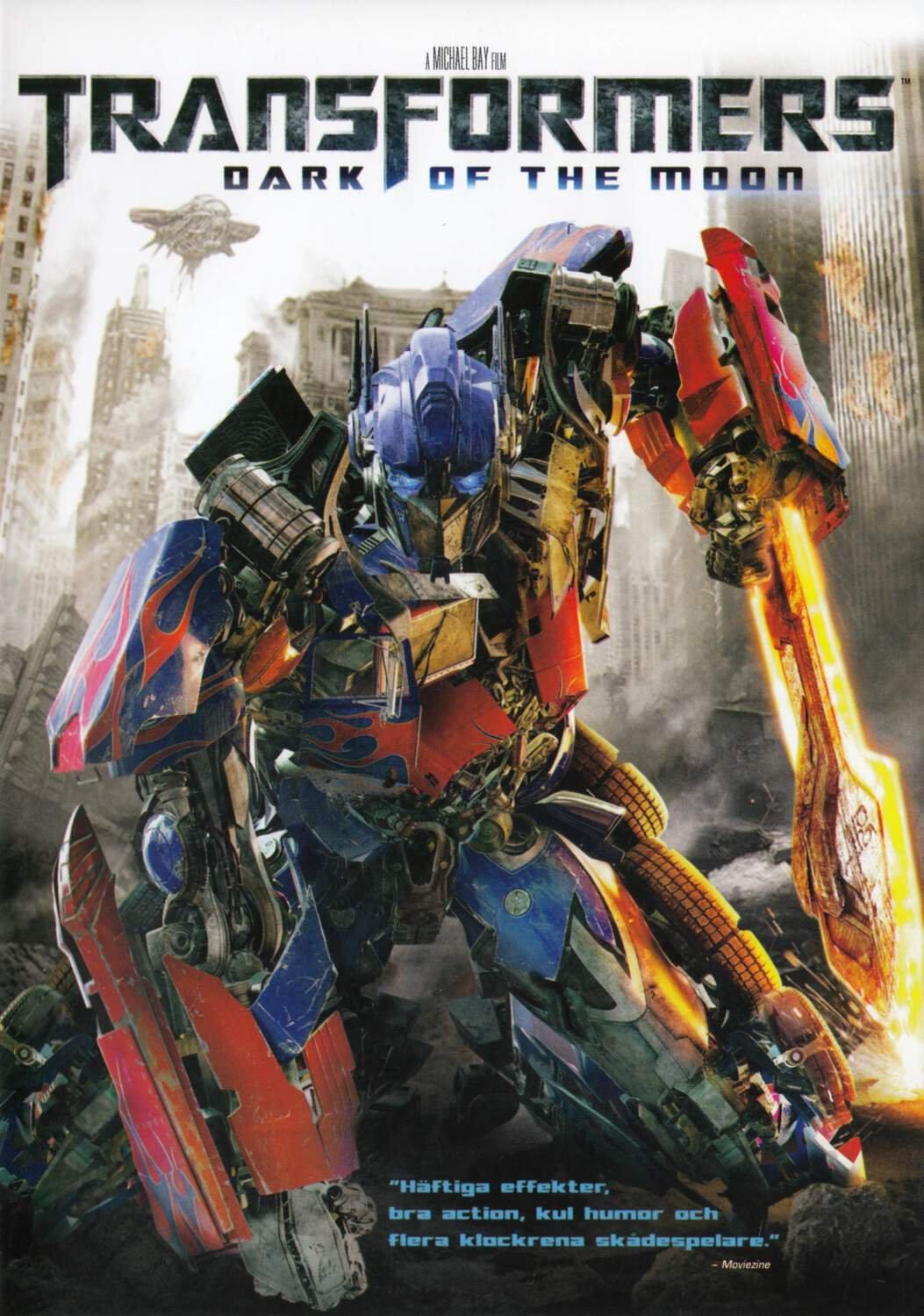 Transformers Dark of the Moon (2011) DVD