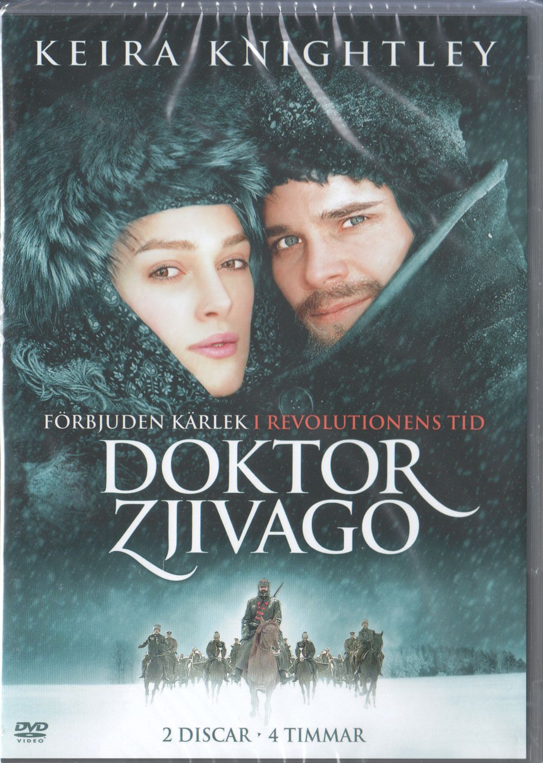 Doktor Zjivago (2002) DVD