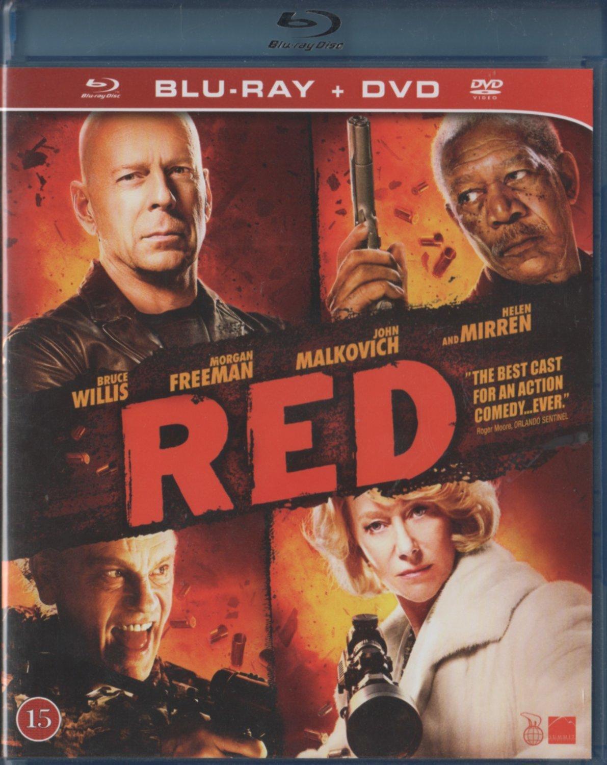 Red (2010) Blu-ray