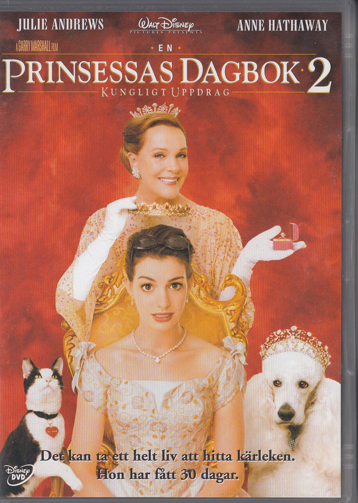 The Princess Diaries 2 (2004) DVD