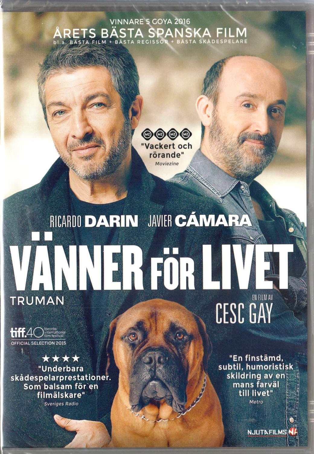 Truman (2015) DVD