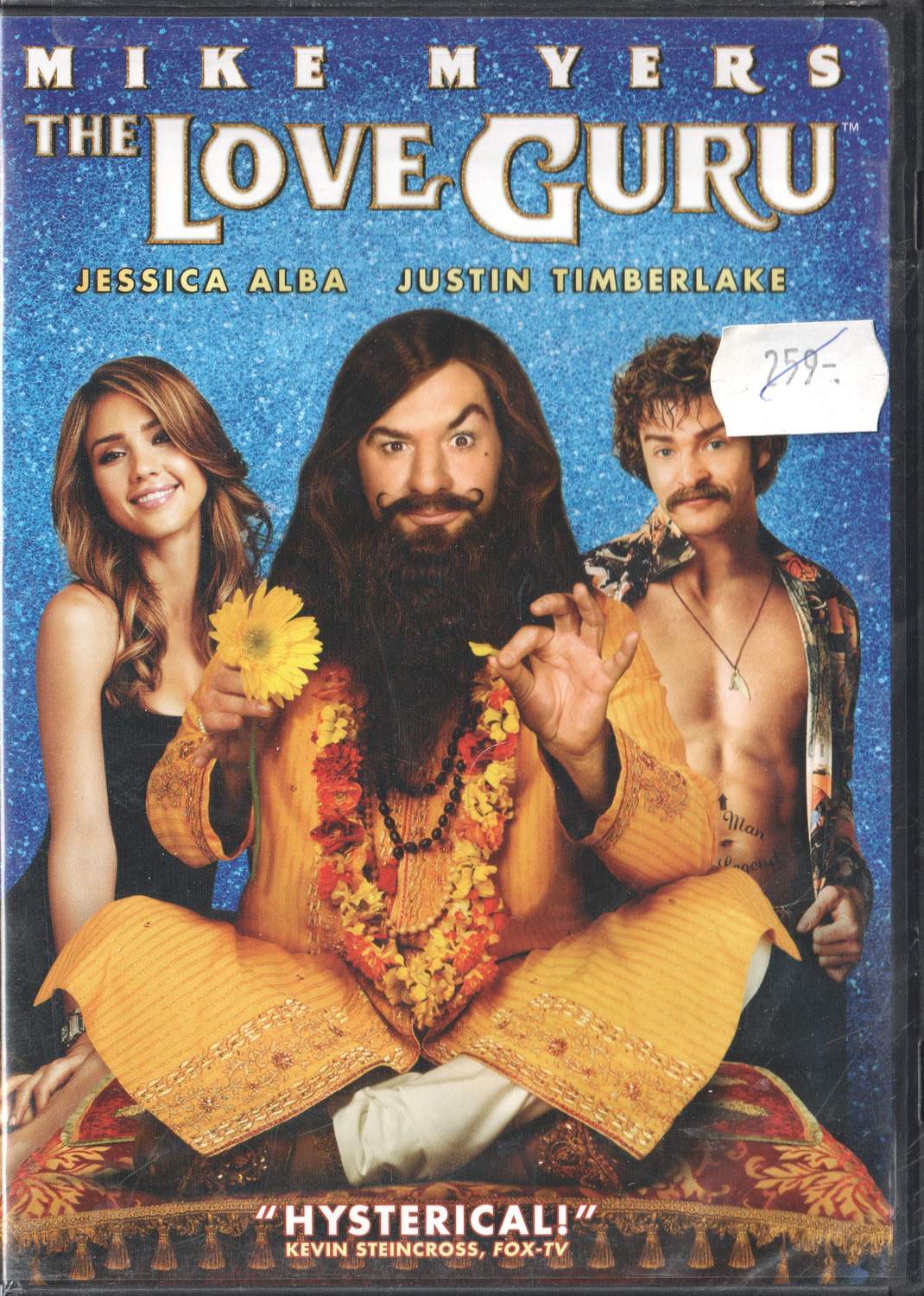The Love Guru (2008) DVD