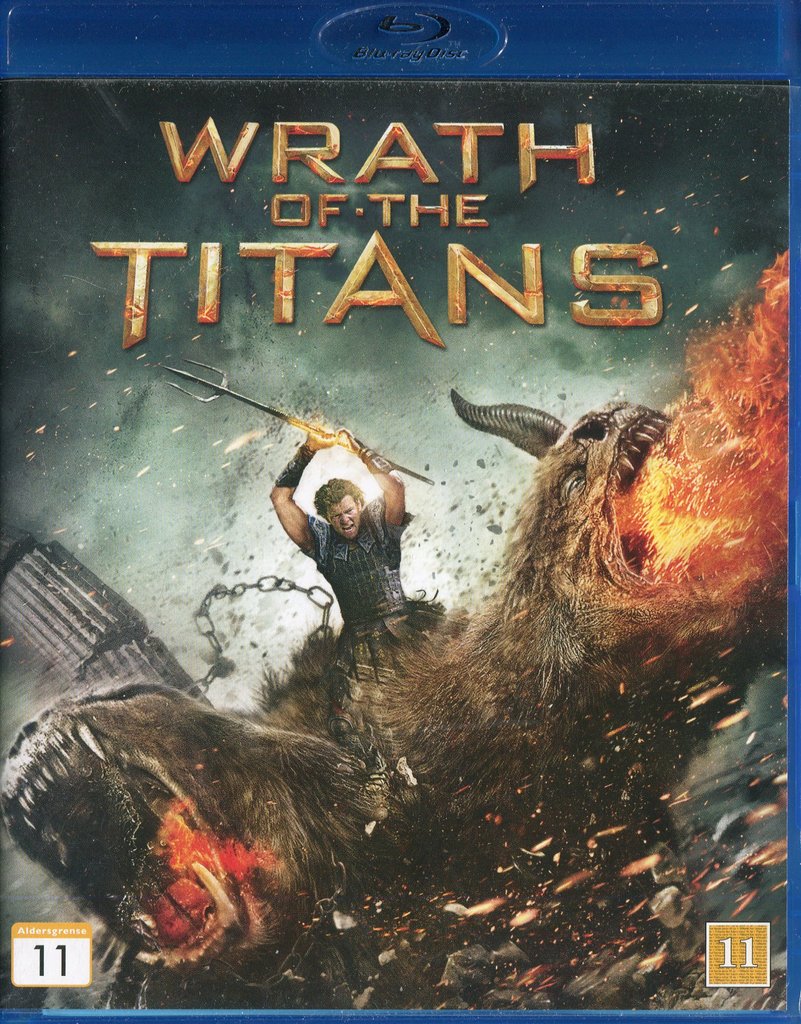 Wrath of the Titans (2012) Blu-ray