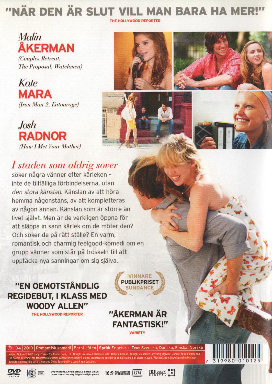Happythankyoumoreplease (2010) DVD