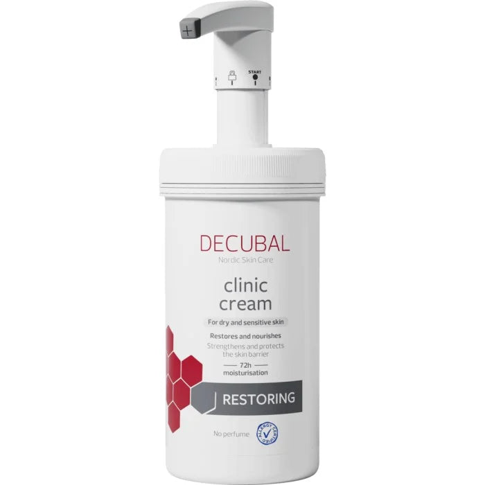 Decubal Restoring Original Clinic Cream 475 g Treatment Cream Dry Skin & Eczema