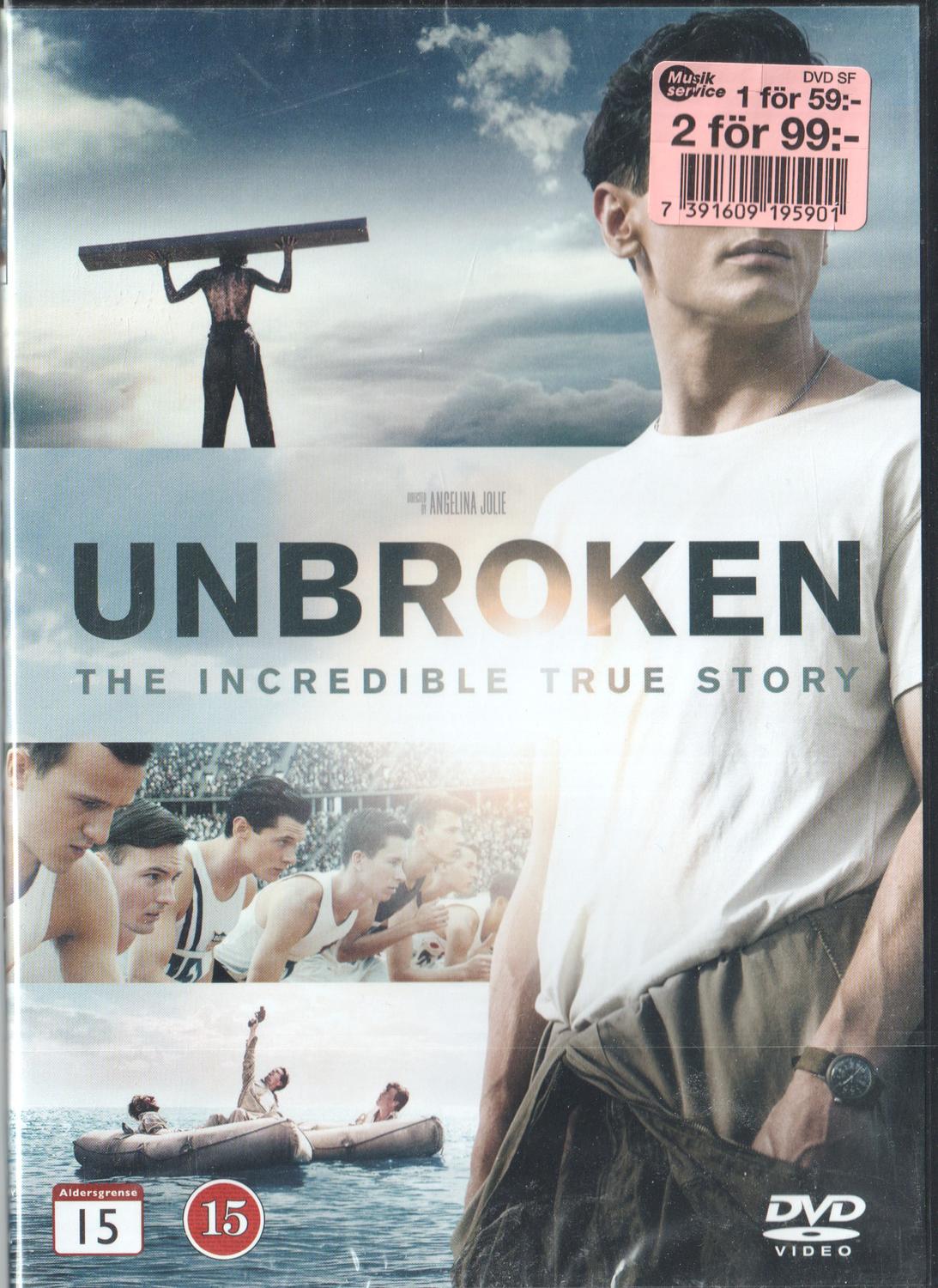 Unbroken (2014) DVD