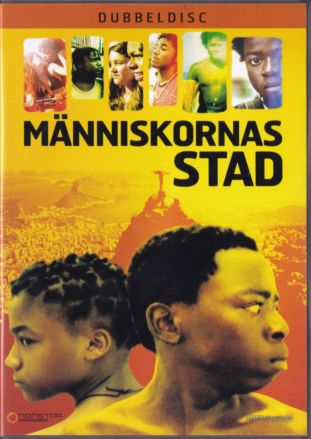Cidade dos Homens (2003) DVD, Swedish Edition