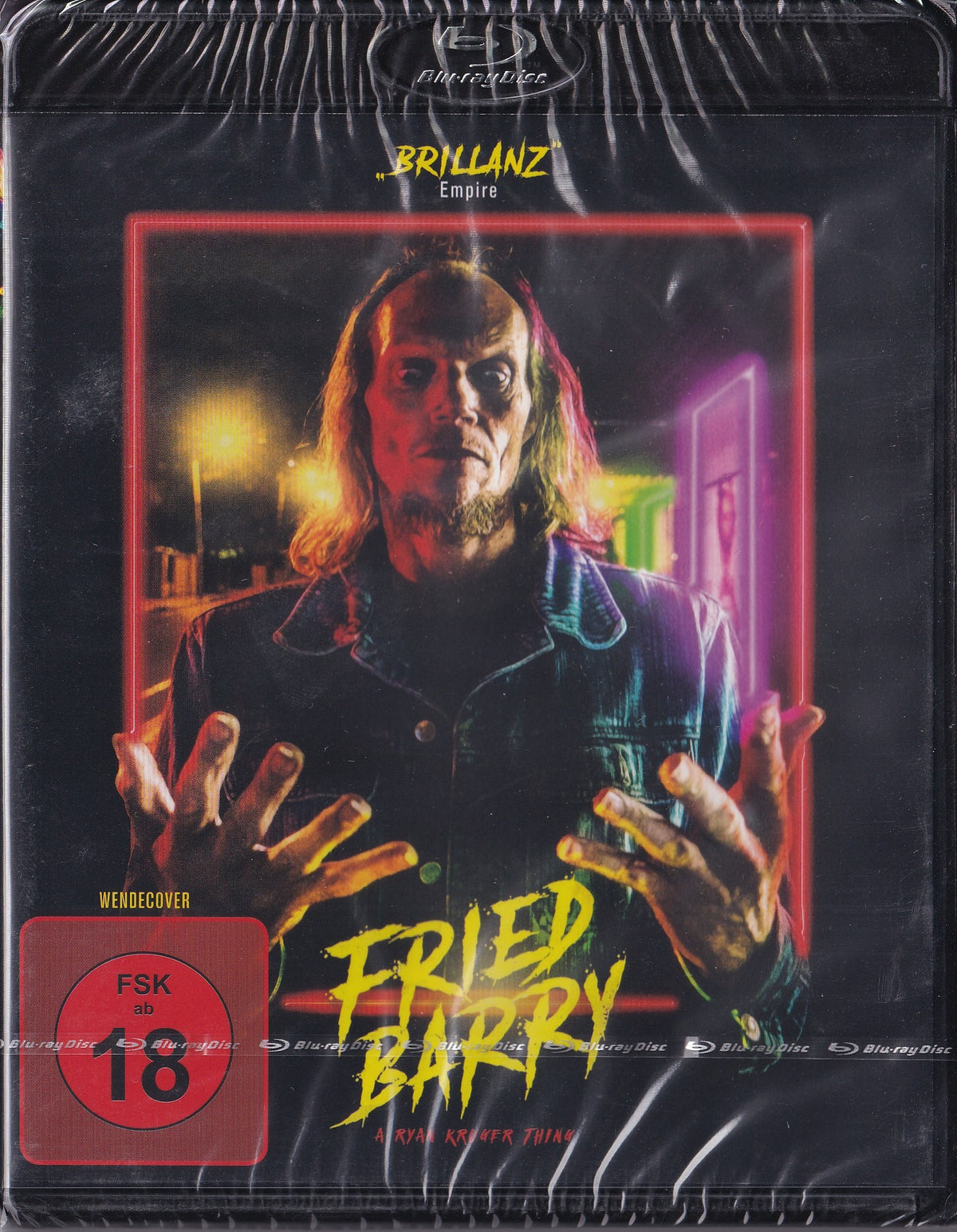 Fried Barry (2020) Blu-ray