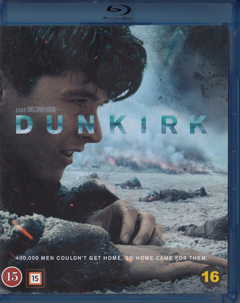Dunkirk (2017) Blu-ray