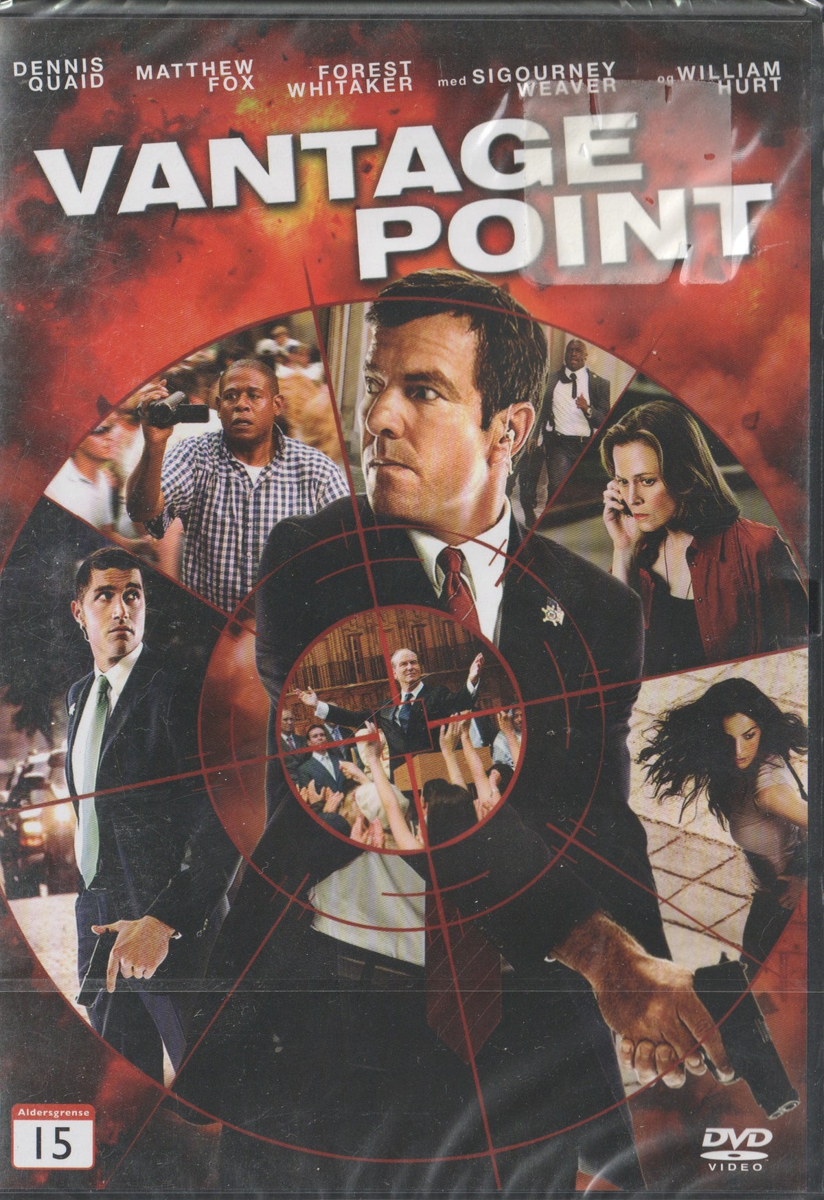 Vantage Point (2008) DVD